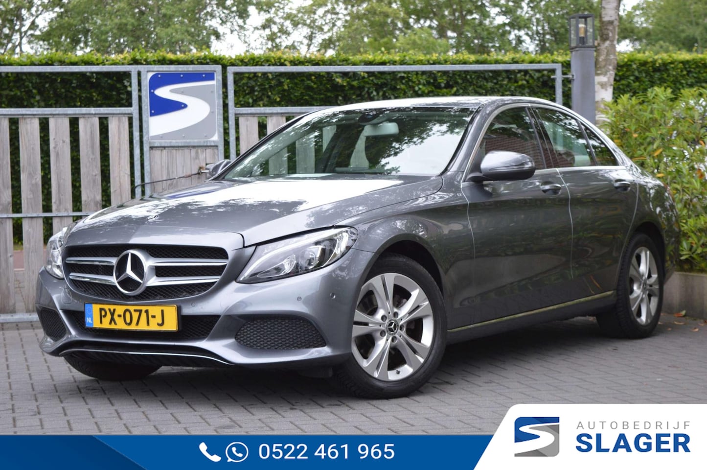 Mercedes-Benz C-klasse - 180 Premium - Trekhaak|Camera|Navi|Xenon - AutoWereld.nl