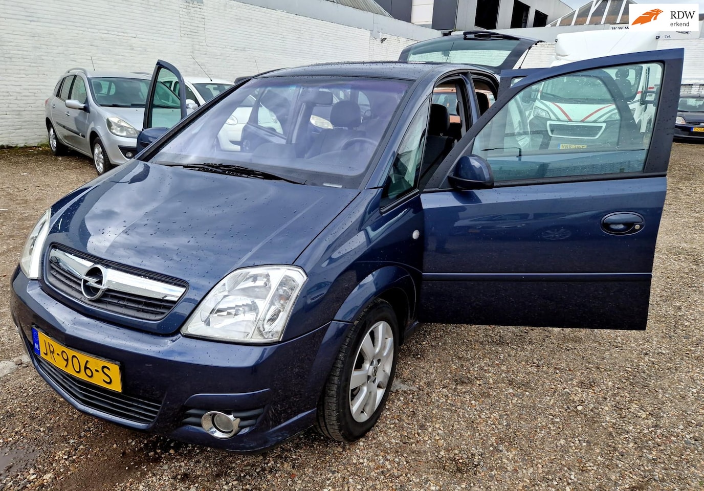 Opel Meriva - 1.4-16V Cosmo 1.4-16V Cosmo, 2e EIG, Airco, nwe APK! - AutoWereld.nl