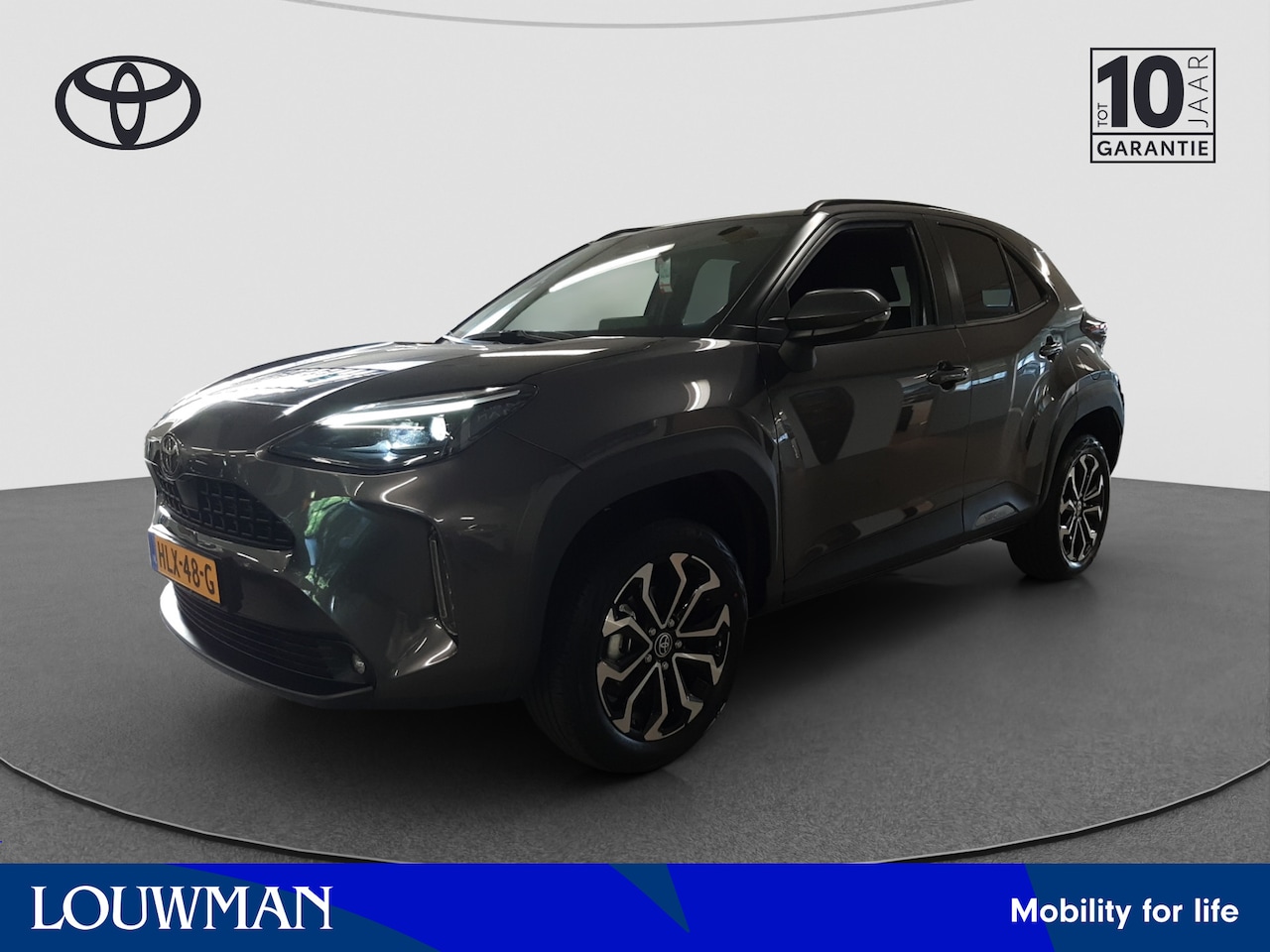 Toyota Yaris Cross - 1.5 Hybrid 115 Dynamic limited | Stuur- en stoelverwarming | - AutoWereld.nl