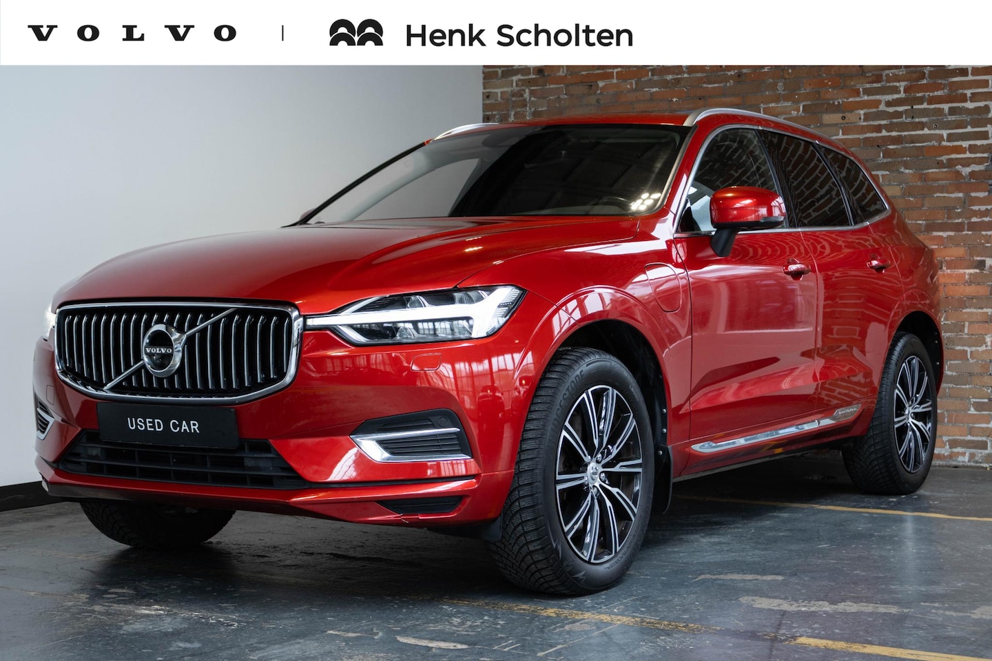 Volvo XC60 - T8 Twin Engine AWD Inscription | Dealeronderhouden | 360° parkeercamera | Electrische bedi - AutoWereld.nl