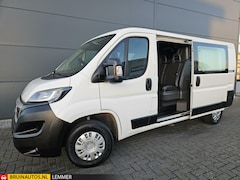 Peugeot Boxer - 2.2 BlueHDi 140PK L2h1 DC Airco navi 7-pers