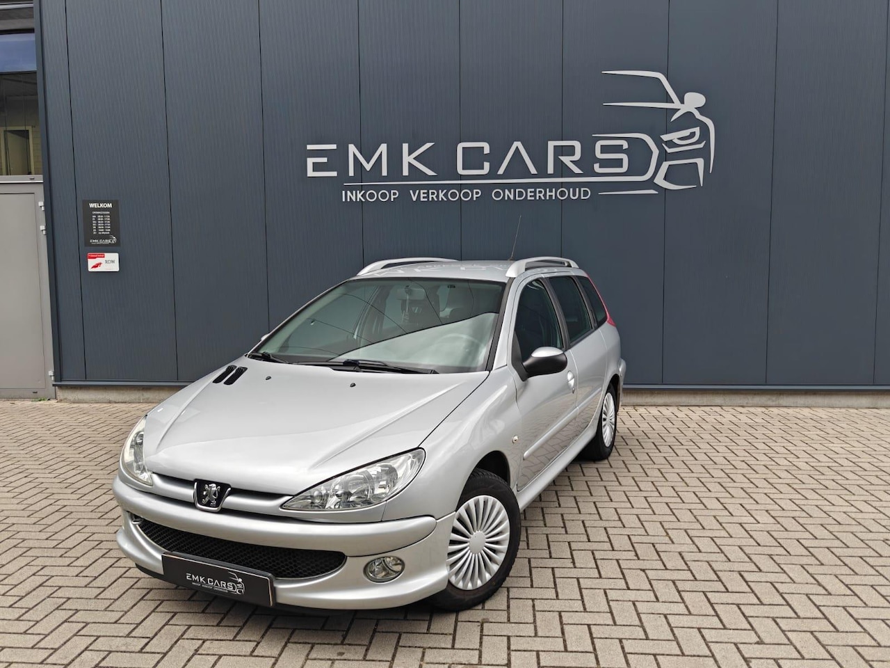 Peugeot 206 SW - 1.4 Air-line 3 1.4 Air-line 3 - AutoWereld.nl