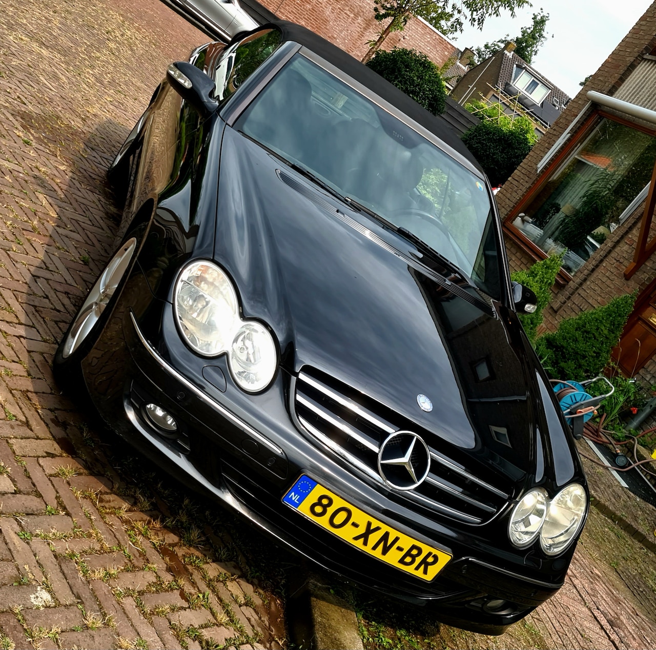 Mercedes-Benz CLK-klasse Cabrio - 200 K. Elegance - AutoWereld.nl