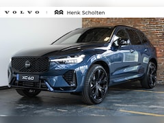 Volvo XC60 - T6 Plug-in hybrid AWD Ultra Black Edition | Nieuw model | Direct leverbaar | Adaptive crui