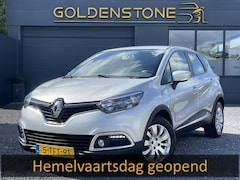 Renault Captur - 1.2 TCe Expression Automaat, 2e Eigenaar, Navi, Airco, Cruise, 120pk, LM Velgen, N.A.P, Ni