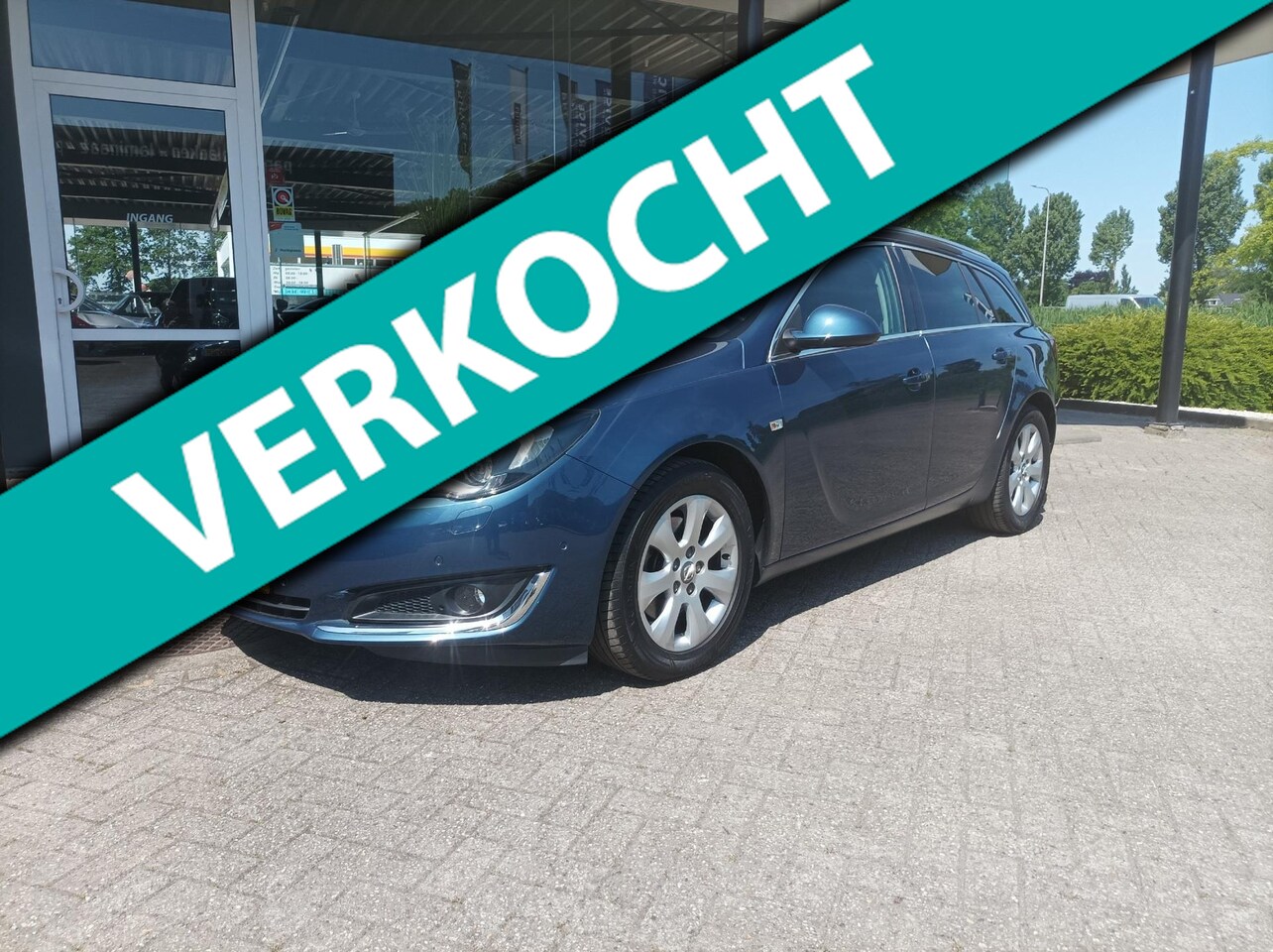 Opel Insignia Sports Tourer - 1.6 T Innovation VIRTUEL COCKPIT/CAMERA/NIEUWSTAAT - AutoWereld.nl
