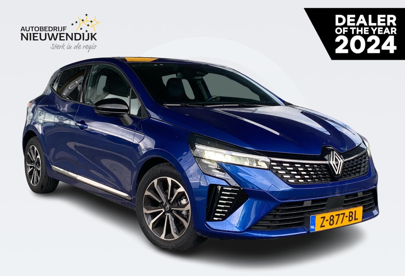 Renault Clio - 1.0 TCe 90 GPF techno CLIMATE CONTROL / LICHTMETAAL / LANE ASSIST / PARKEERSENSOREN + CAME - AutoWereld.nl