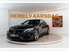 Mercedes-Benz C-klasse - AMG 63 S Premium+ 510PK Facelift | Kuip | Burmester | Keramisch | Pano | Kleppen | 12 MND