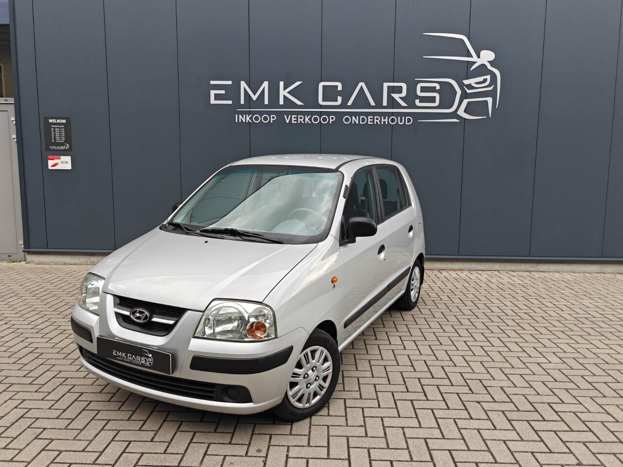 Hyundai Atos - 1.1i Active Young 1.1i Active Young - AutoWereld.nl