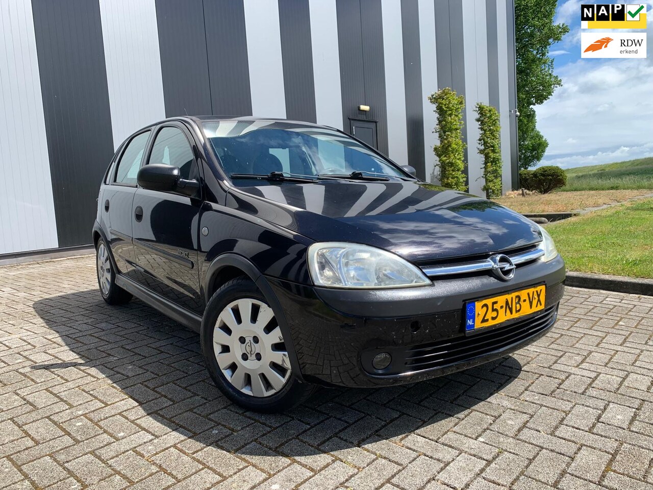 Opel Corsa - 1.2-16V Elegance Airco-ElekPakket-5 Deurs - AutoWereld.nl