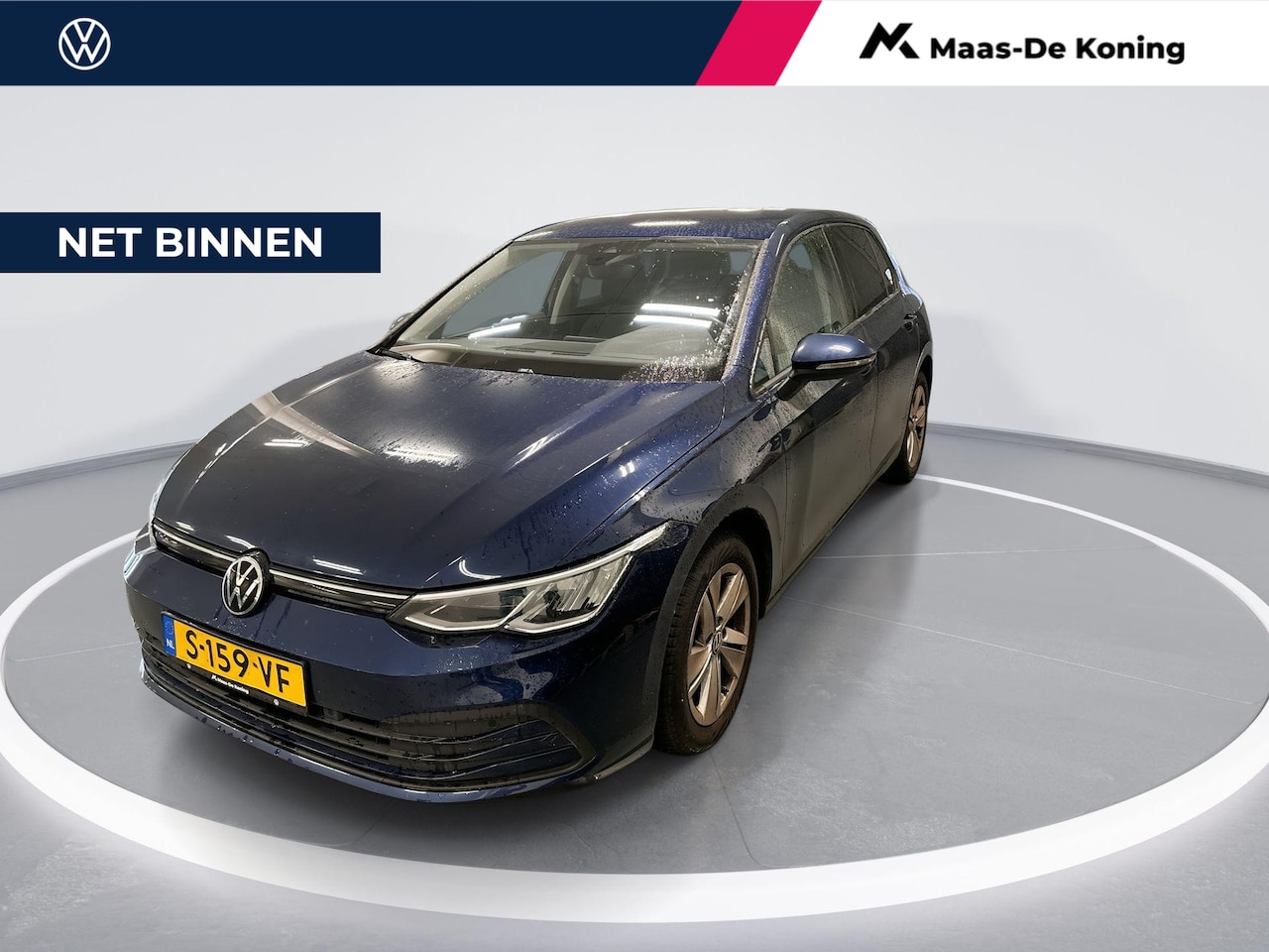 Volkswagen Golf - 1.0 eTsi 110pk DSG Life · Apple/Android Car Play · Navi · P-Sensoren · Sfeerverlichting · - AutoWereld.nl