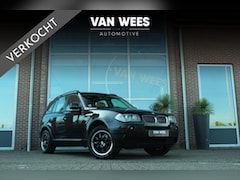 BMW X3 - 2.5i E83 Executive | Automaat | Youngtimer | Leer | Navi | 17 inch | PDC | Sportstuur | Cr