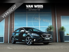 Volvo V40 - 2.0 T3 R-Design | 153 pk | 2e eigenaar | Origineel | 17 inch | Sportstoelen | Sportstuur |