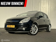Opel Corsa - 1.4 Cosmo Airco Pano Trekhaak Cruise Elek ramen