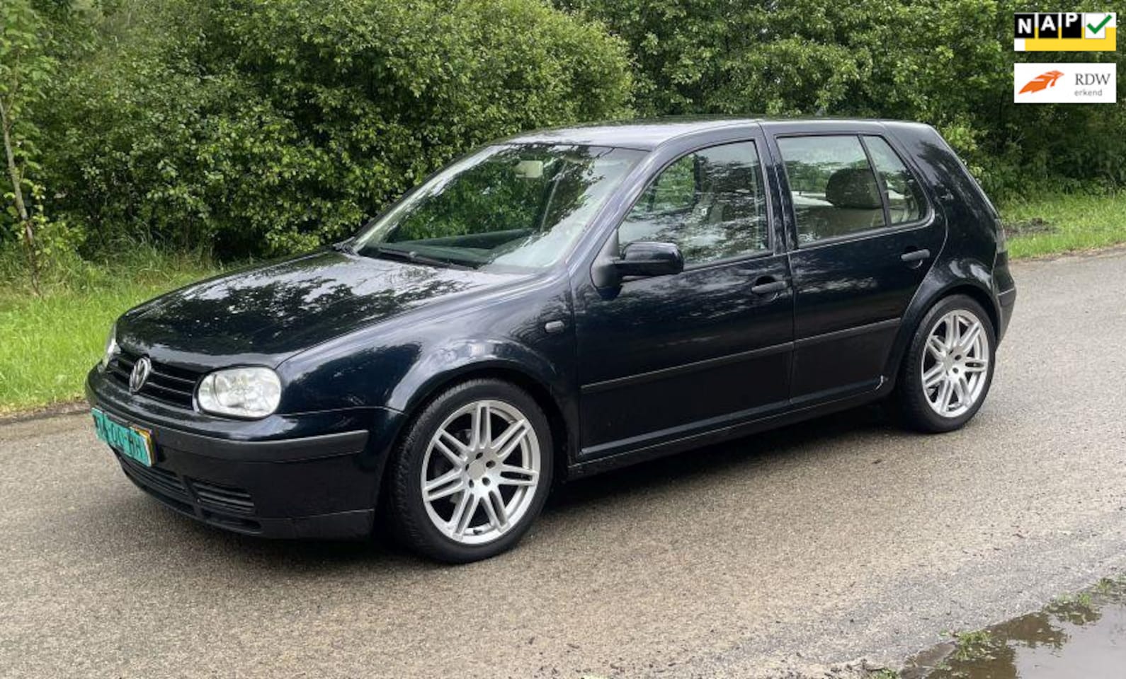 Volkswagen Golf - 1.6-16V Nieuwe APK Inruil is mogelijk - AutoWereld.nl