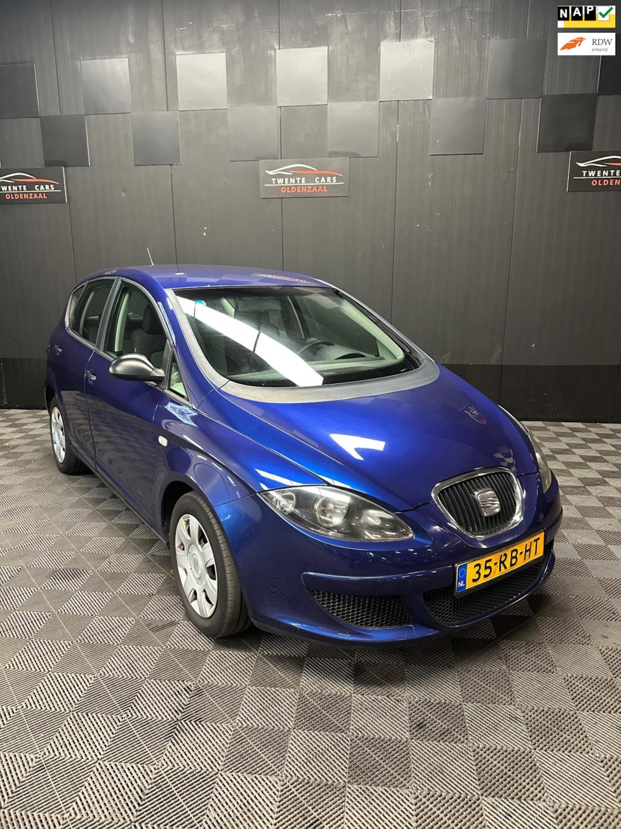 Seat Altea - 1.6 Reference | Airco | Nieuwe APK | - AutoWereld.nl
