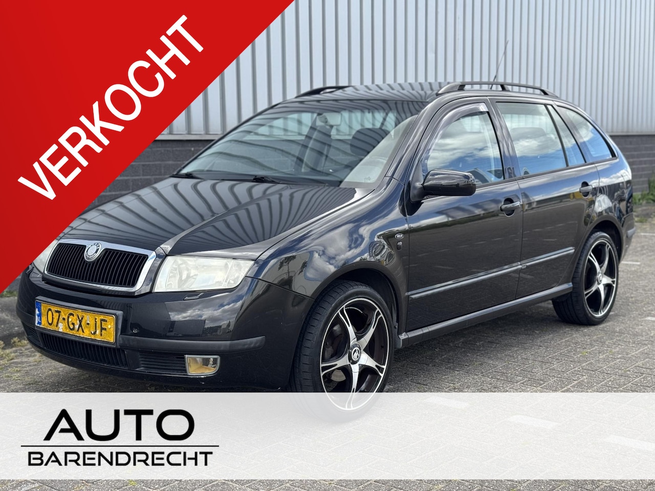 Skoda Fabia Combi - 1.4-16V Elegance Automaat | Airco | Cruise - AutoWereld.nl