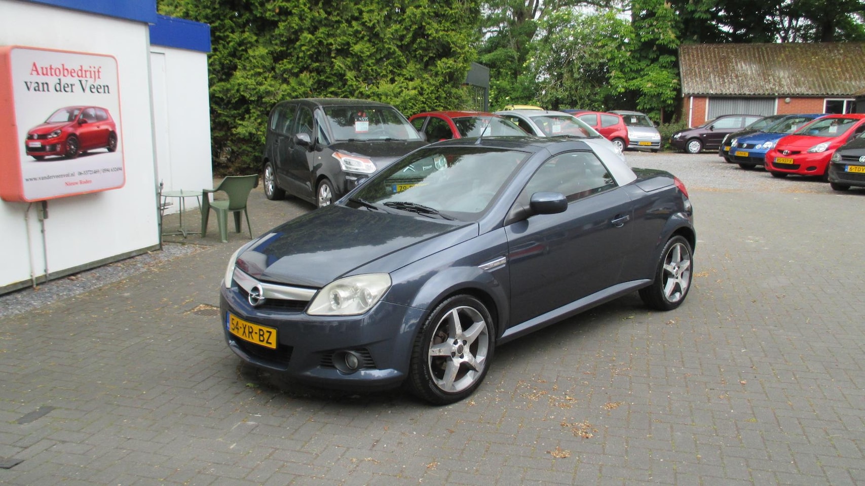 Opel Tigra TwinTop - 1.4-16V Temptation 1.4-16V Temptation - AutoWereld.nl
