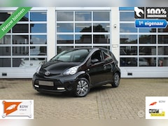 Toyota Aygo - 1.0-12V VVT-I 5-Deurs Facelift Aspiration-Black-Sport Airconditioning Ledverlichting Centr