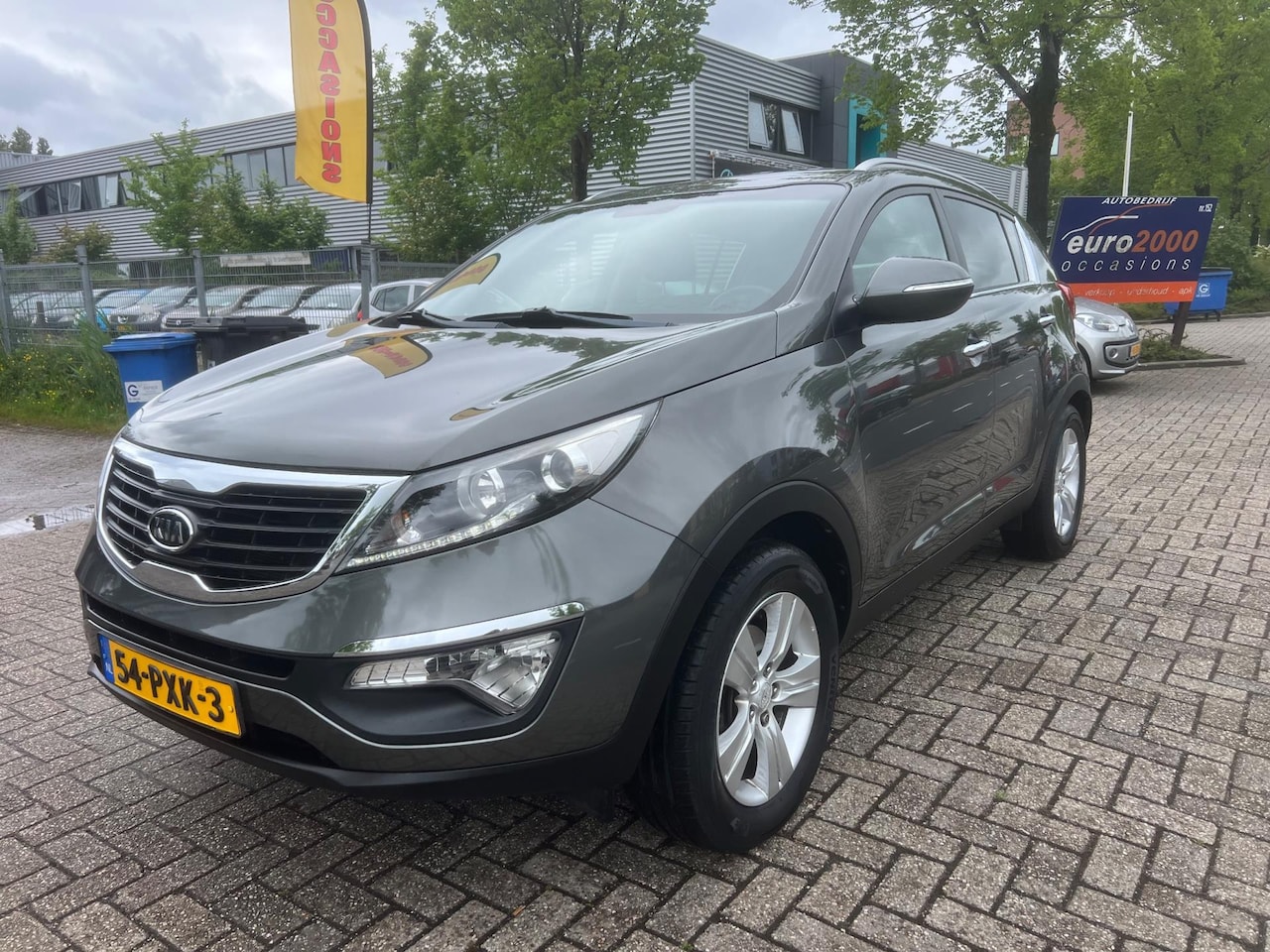 Kia Sportage - 2.0 X-ecutive Plus Pack - Zeer Nette staat ! - AutoWereld.nl