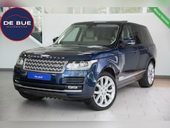 Land Rover Range Rover - 3.0 TDV6 Vogue Pano Meridian Trekhaak Soft Close DAB Dealer Onderhouden