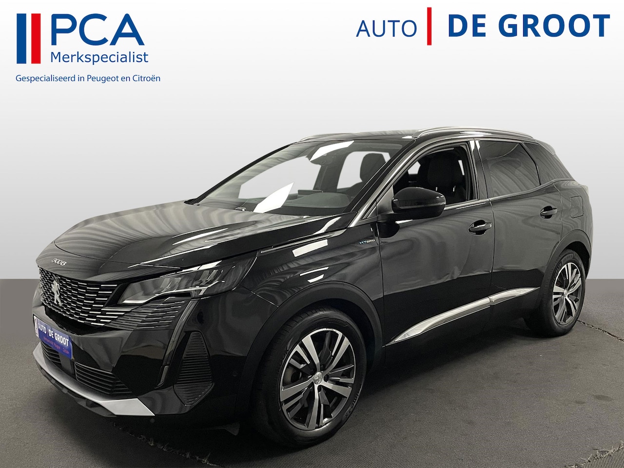 Peugeot 3008 - Allure HYbrid 225pk e-EAT8 Navi+Carplay | Camera | Keyless - AutoWereld.nl