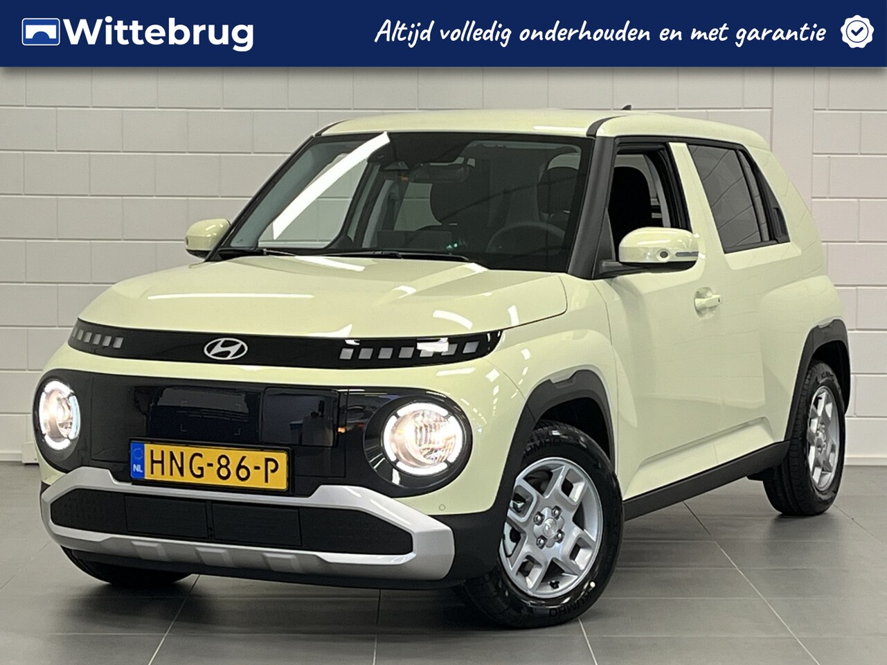 Hyundai Inster - Pulse 49 kWh NAVIGATIE | LICHTMETALEN VELGEN | DEMO BESCHIKBAAR VANAF 02-09-2025 - AutoWereld.nl