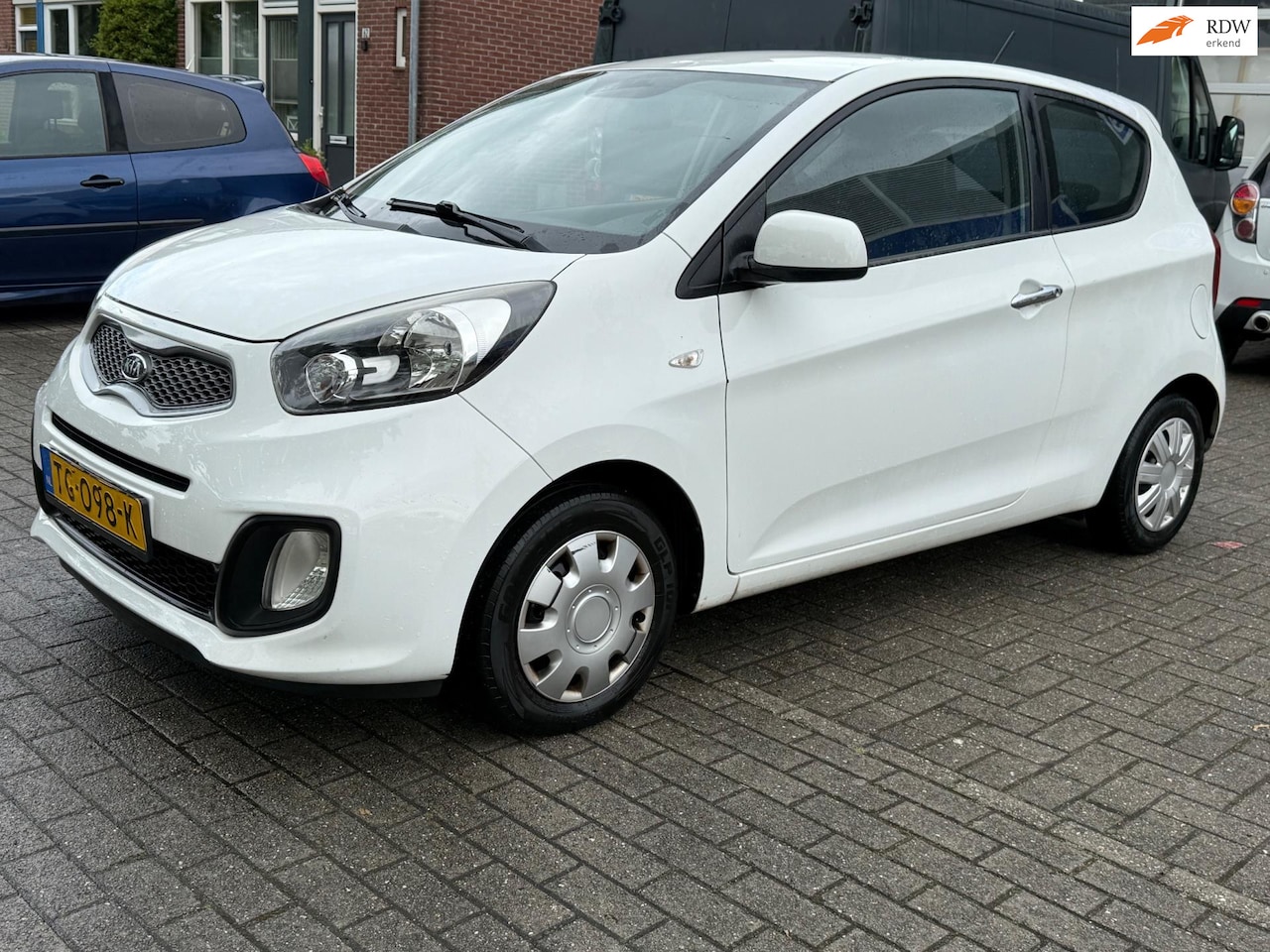Kia Picanto - 1.0 CVVT Airco 1.0 CVVT Airco - AutoWereld.nl