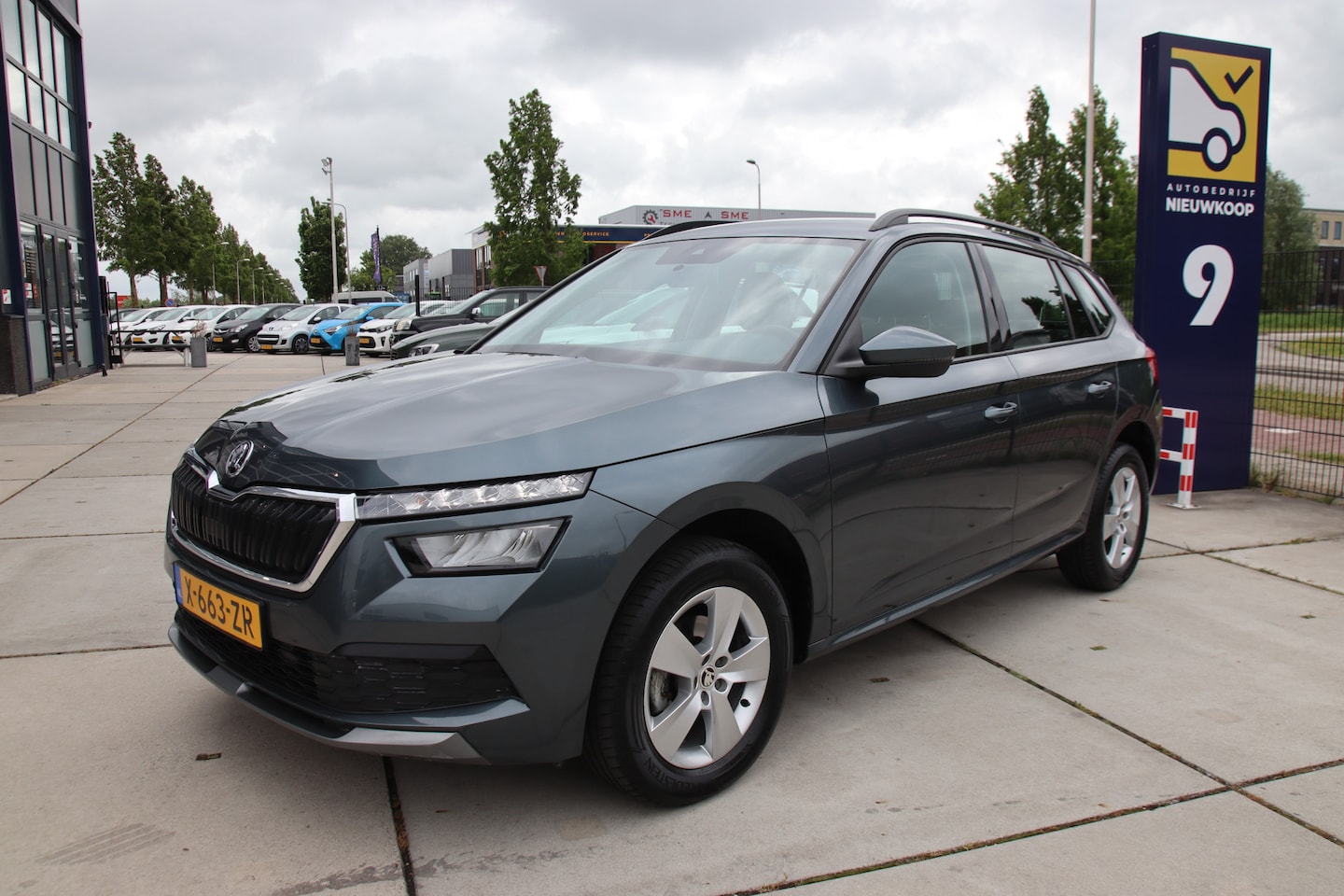 Skoda Kamiq - 1.0 TSI DSG Style Business Stoelvw, Camera-Carplay, Nieuwstaat Lente aanbieding! - AutoWereld.nl