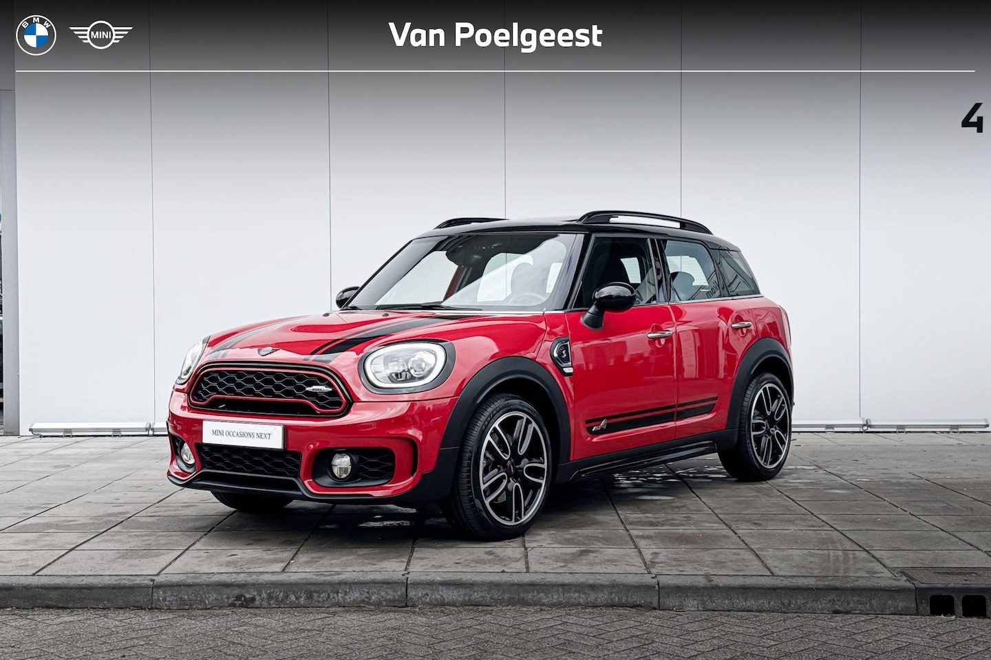 MINI Countryman - Cooper S Glazen panoramadak / JCW Pakket / 19'' / LED-koplampen met uitgebreide functies / - AutoWereld.nl