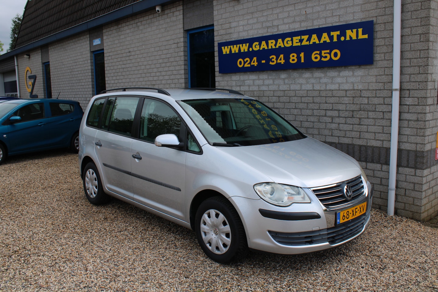 Volkswagen Touran - 1.6 Optive2 Dealer onderhouden Trekhaak - AutoWereld.nl