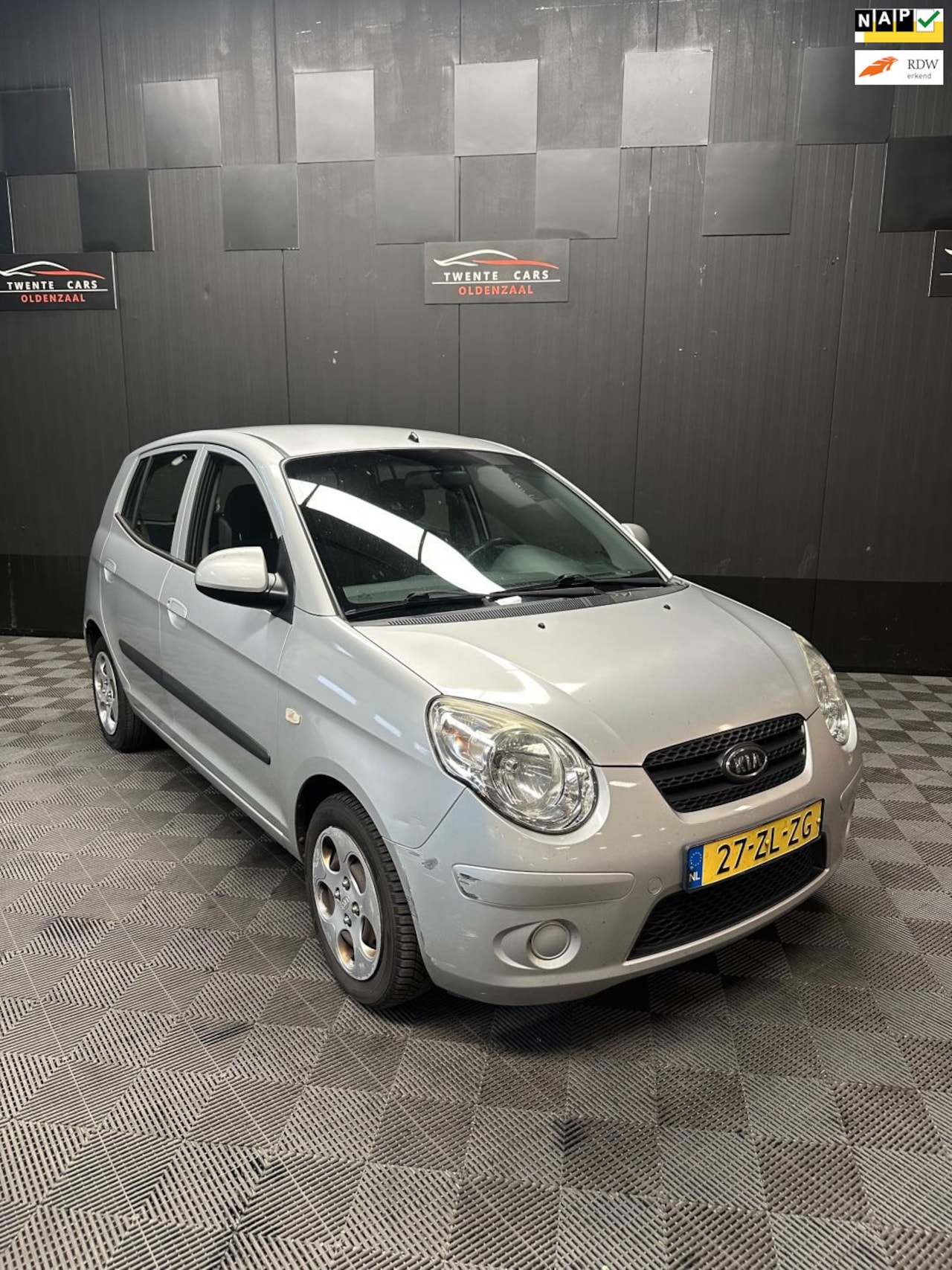 Kia Picanto - 1.0 X-tra | Airco | Nieuwe APK | - AutoWereld.nl