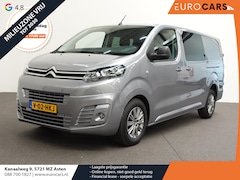 Citroën Jumpy - 145PK Automaat L3 Dubbele cabine 2x Schuifdeur 5-zits Airco Cruise control