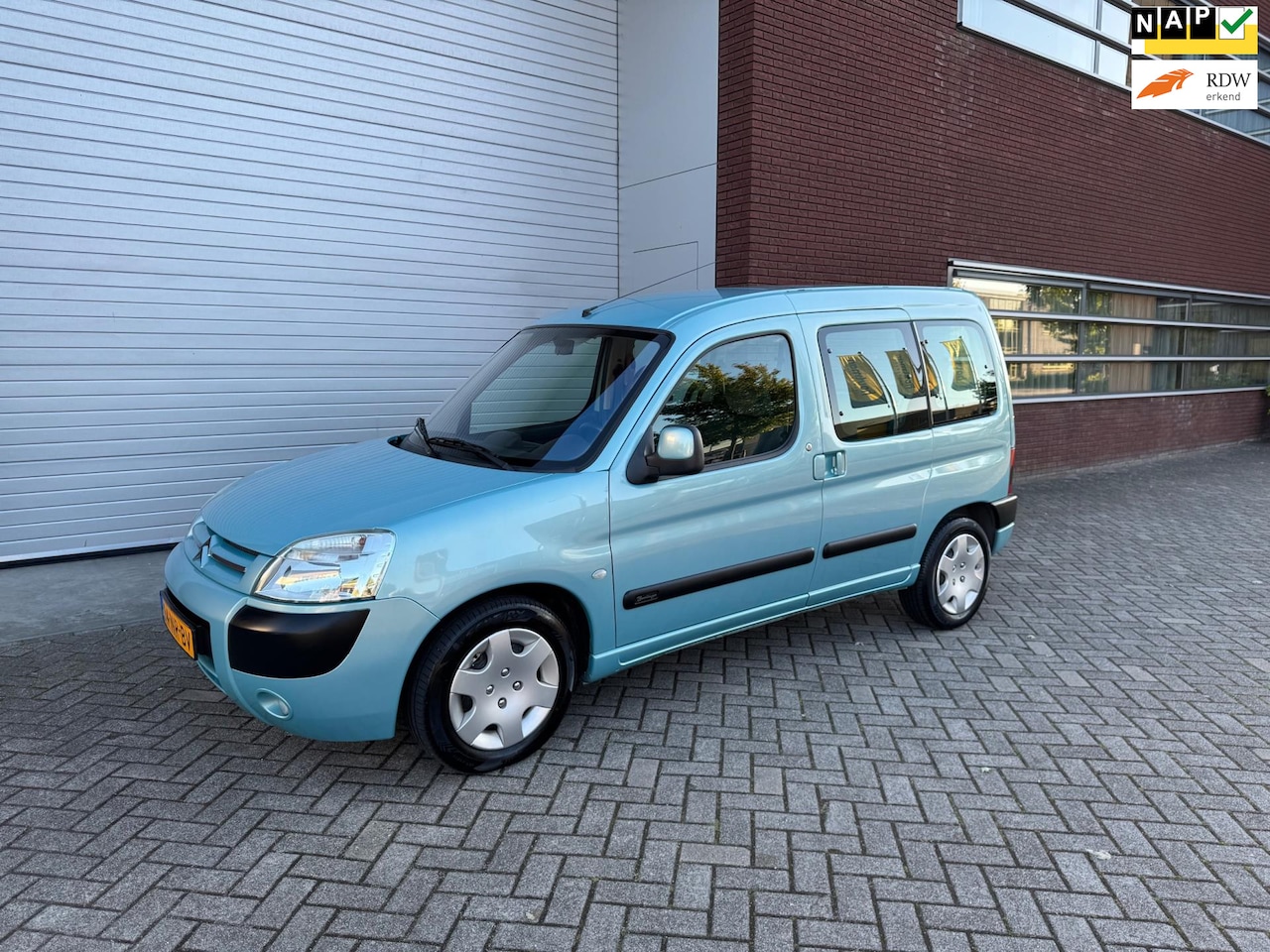 Citroën Berlingo - 1.6i Multispace Airco Cruise Trekhaak Nap - AutoWereld.nl