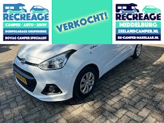 Hyundai i10 - 1.0 i-Motion, Afleverbeurt, vol jaar APK, 3 maanden garantie, carplay setje