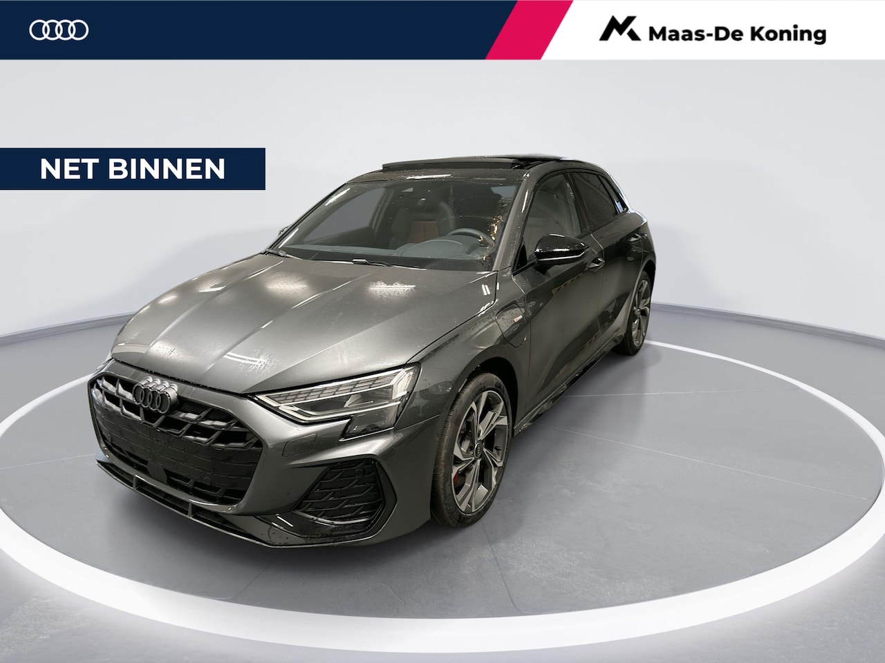 Audi A3 Sportback - 45 TFSIe 272pk S-Tronic S Edition Competition · Panoramadak · Camera · Keyless · Optiekpak - AutoWereld.nl