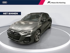 Audi A3 Sportback - 45 TFSIe 272pk S-Tronic S Edition Competition · Panoramadak · Camera · Keyless · Optiekpak