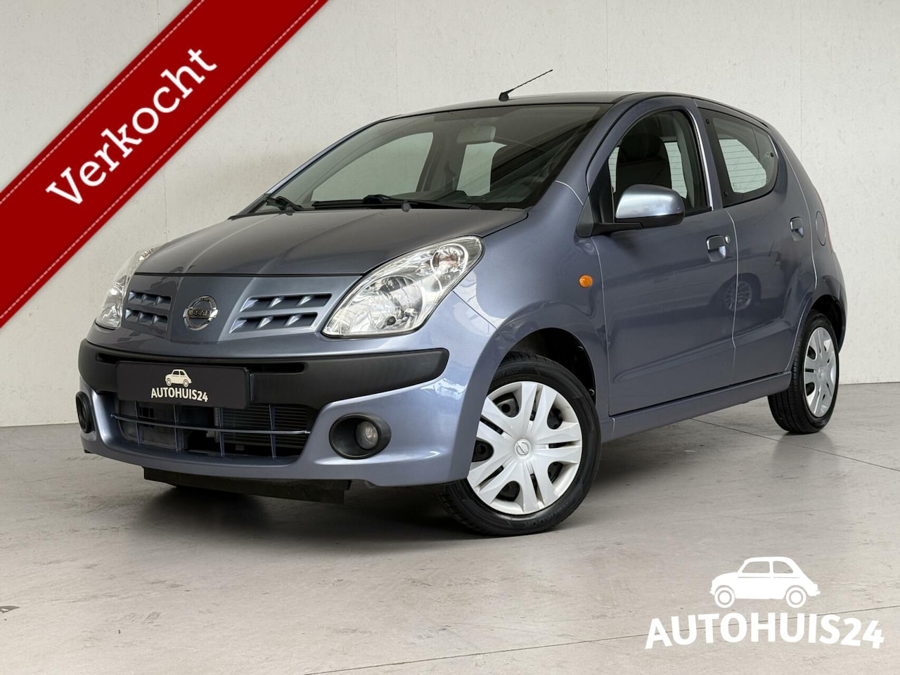 Nissan Pixo - 1.0 Acenta AIRCO ELK RAMEN 1eEIGENAAR 17dkm!! - AutoWereld.nl