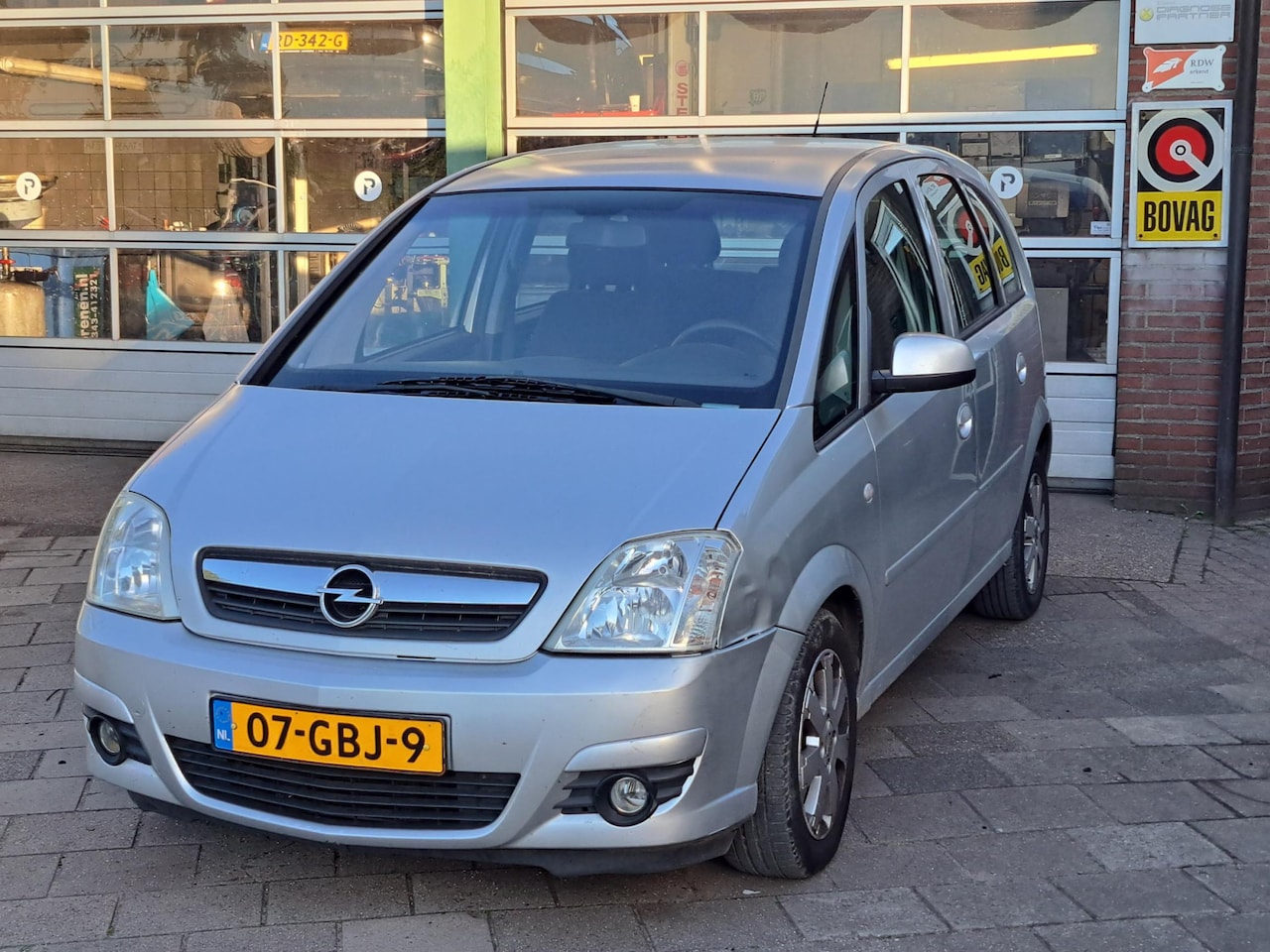 Opel Meriva - 1.6-16V Temptation 1.6-16V Temptation - AutoWereld.nl