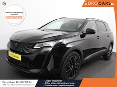 Peugeot 5008 - 1.2 PureTech GT Black Pack Climate control Adaptive cruise control Achteruitrijd camera Ve