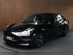 Tesla Model 3 - RWD Autopilot ACC Stuurverwarm. PDC Leer Navi Panoramadak 360° Elektr. achterklep Stoelver