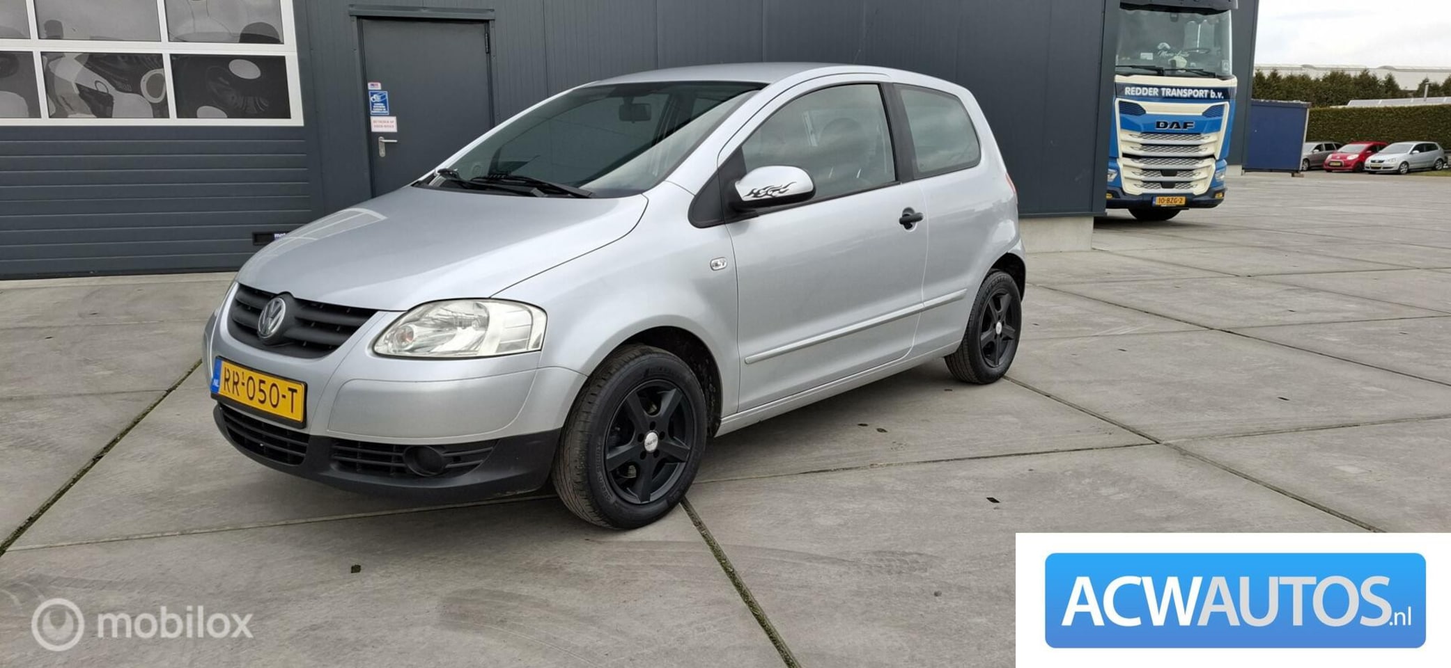 Volkswagen Fox - 1.2 Trend stuurbekrachtiging - AutoWereld.nl