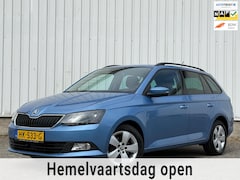 Skoda Fabia Combi - 1.2 TSI Style 1e Eigenaar, Airco, ElektrischeRamen, PDC, Multimedia, Bleutooth, Apk tot 19
