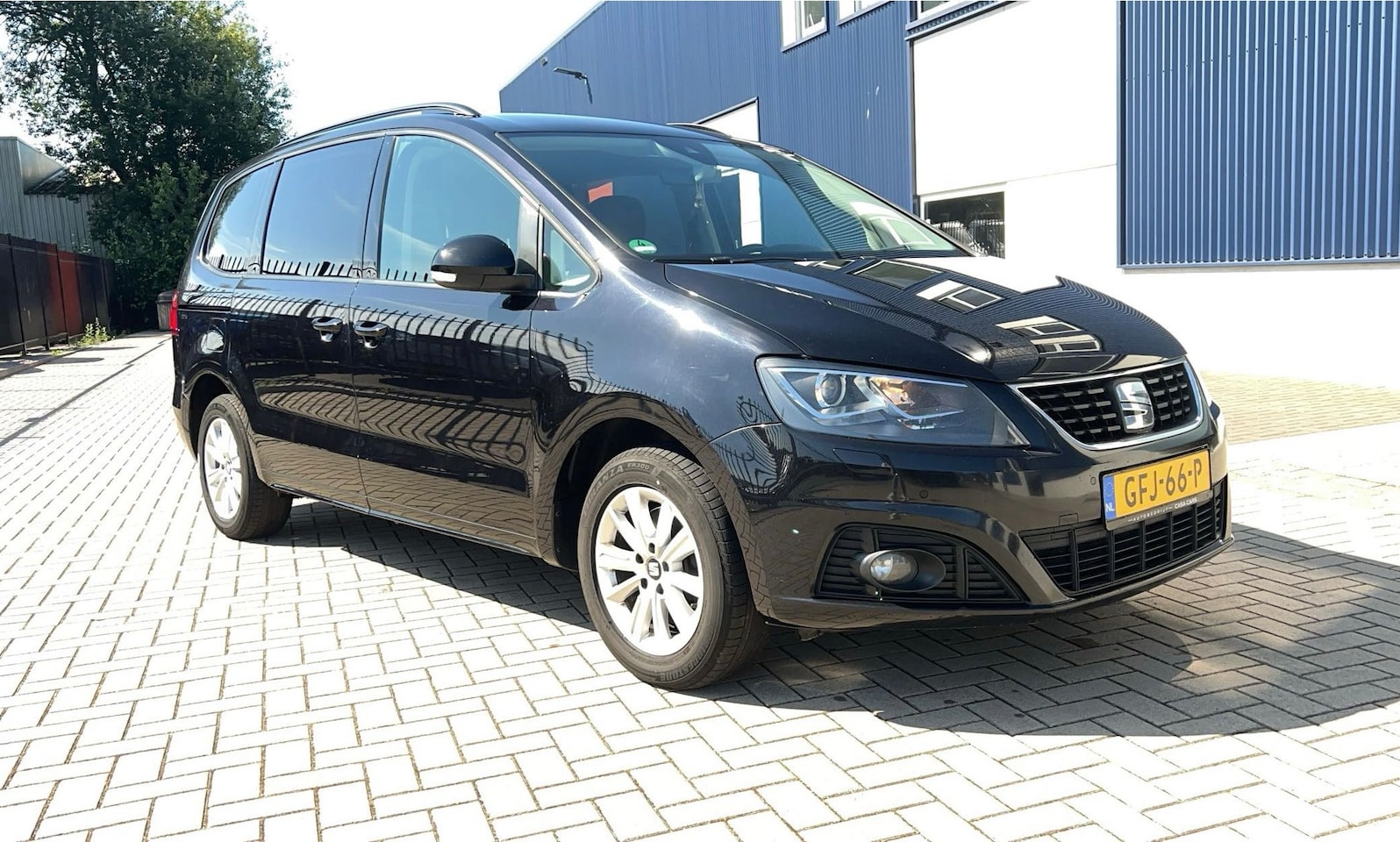 Seat Alhambra - 2.0 TDI FR Business Intense - AutoWereld.nl
