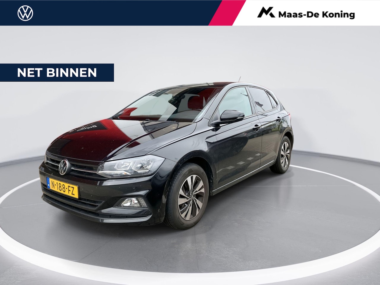 Volkswagen Polo - 1.0 TSI 95pk Comfortline · Camera · ACC · Active Info Display · Sportstoelen · Apple/Andro - AutoWereld.nl