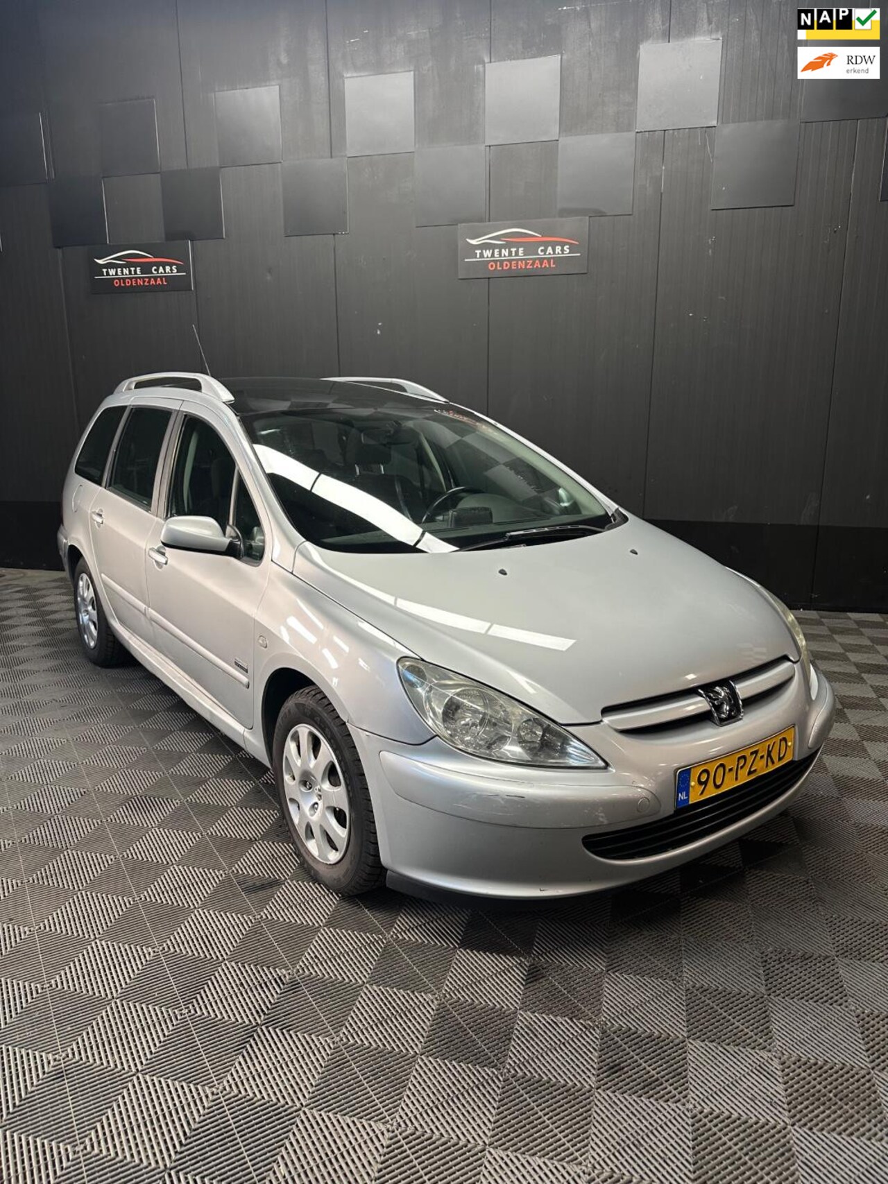 Peugeot 307 SW - 1.6 16V Navtech | Clima | Nieuwe APK | - AutoWereld.nl