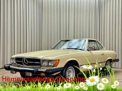 Mercedes-Benz SL-klasse Roadster - 450 SL *INCL HARDTOP* Becker Mexico / Documentatie / 1979 / V8 / Automaat / Leder / Aircon