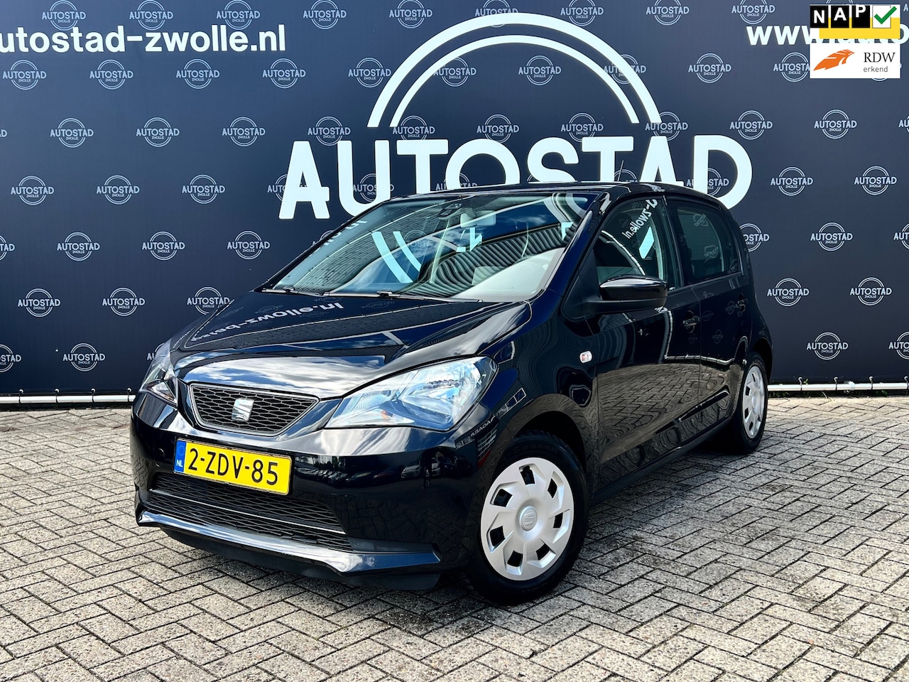 Seat Mii - 1.0 Style Dynamic NL-Auto / APK / Airco / NAP / Elck. Ramen - AutoWereld.nl