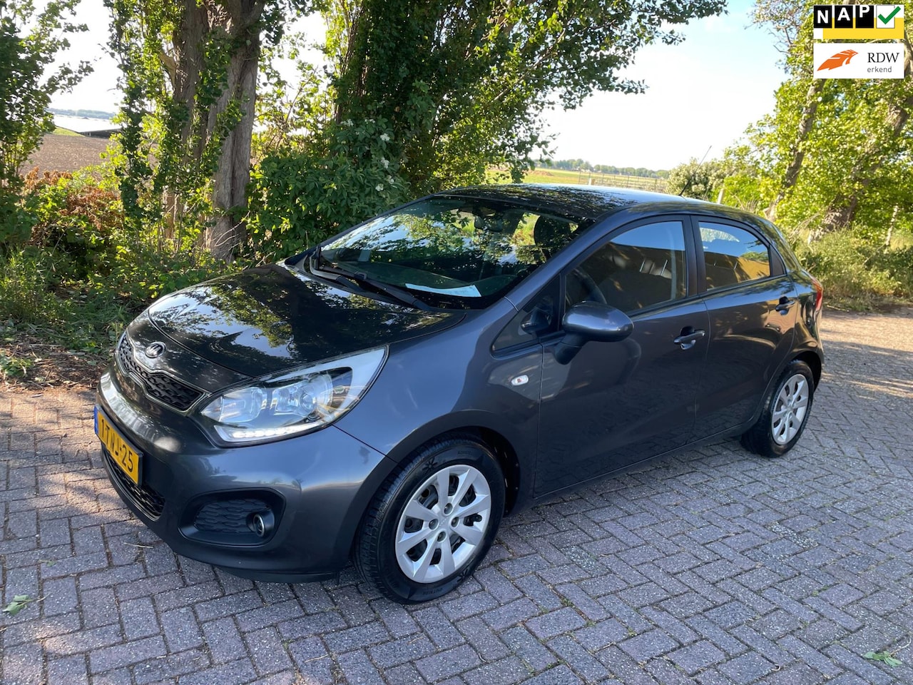 Kia Rio - 1.2 CVVT BusinessLine Eerste eigenaar - AutoWereld.nl