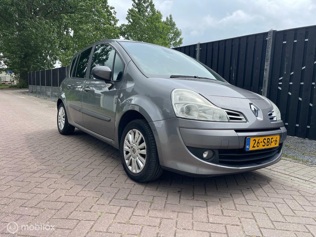 Renault Modus - 1.2 TCE Dynamique 1.2 TCE Dynamique - AutoWereld.nl